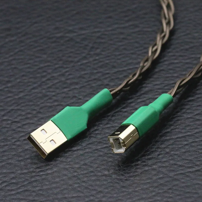 Аудиокабель Nordost Odin из стерлингового серебра декодер DAC USB-кабель для передачи
