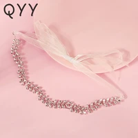 handmade crystal headbands for women hair accessories wedding hairband bride headpiece 2020 prom bridal hair jewelry gifts