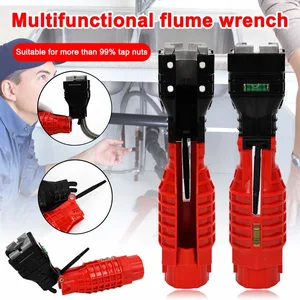 18 in 1 sink faucet wrench multifunction tube installer plumbing tool for toilet bathroom kitchen anti slip handle basin wrench free global shipping