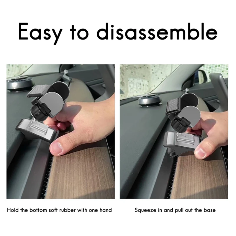 

for Tesla Model 3/Y 2018 2019 2020 2021 Car Air Outlet Mount Smartphone Holder Mobile Phone Holder Cradle Stable