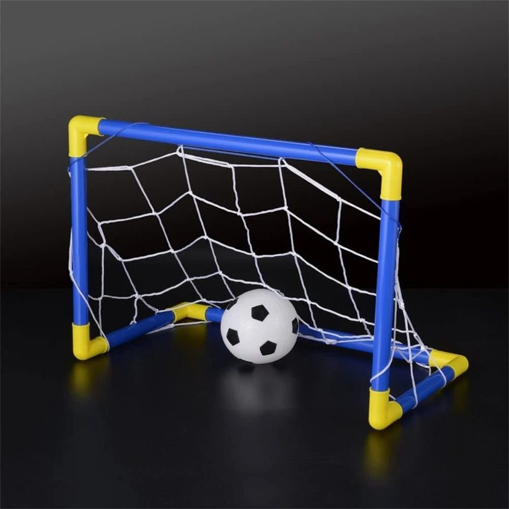 

Hockey Soccer Post Net Outdoor Football Goal Frame Ice Children Sports Supplies for Outdoor Exercise Sport Decoration