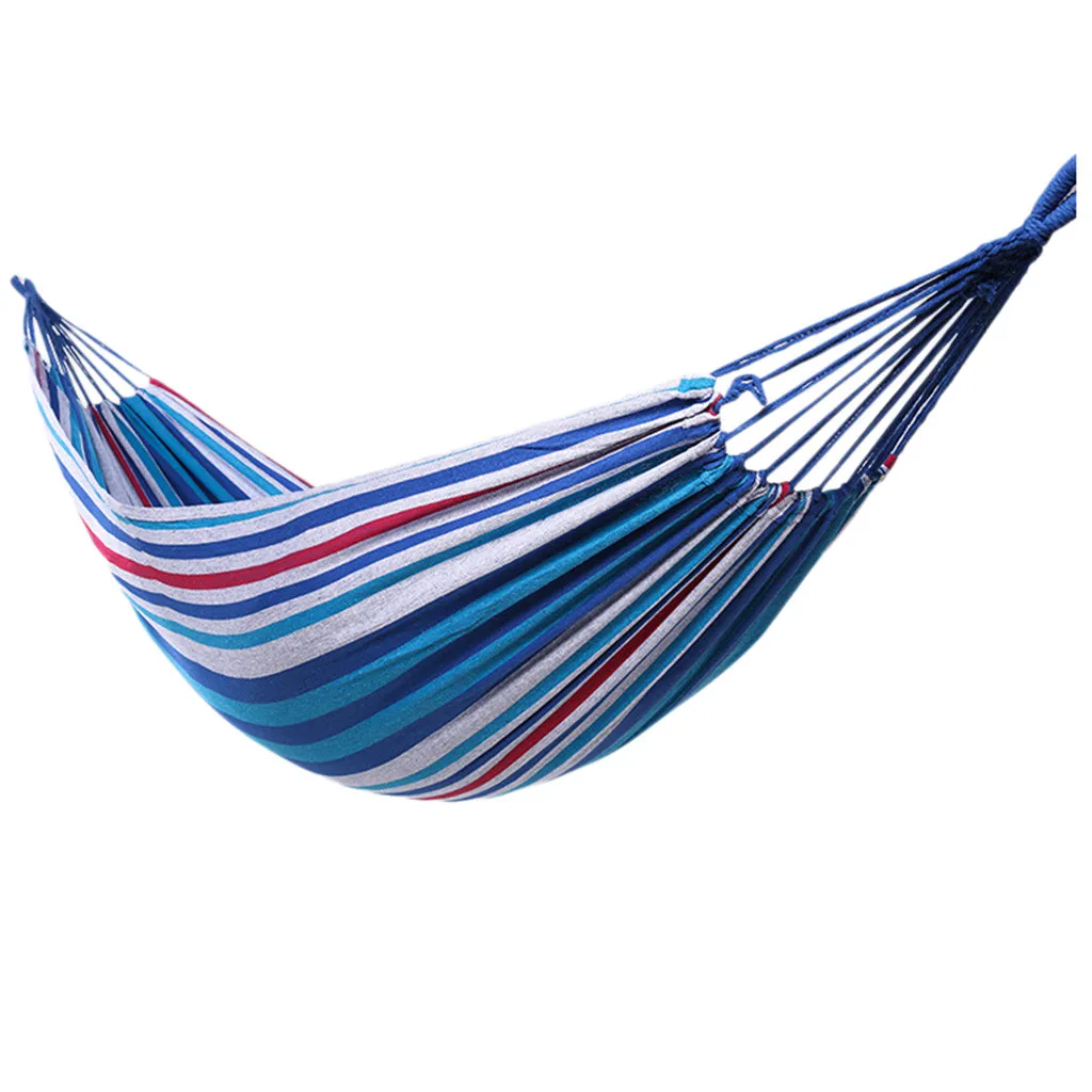 Комфорт и долговечность двор полосатый подвесное кресло большой стулья гамаки