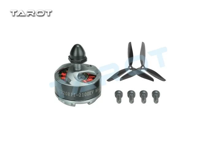 

1 pcs Tarot MT2208Ⅲ 3S 2100KV Fan type Brushless Motor with Propeller for 250 /300 Racing Drone TL400H10 TL400H11