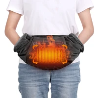 heating hand warmer usb charging electric heated hand warmer muff cold weather thermal glove waist bag hunting skiing camping