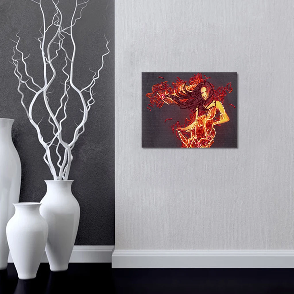 Алмазная вышивка сделай сам мозаика крестиком Специальные кристаллы особой