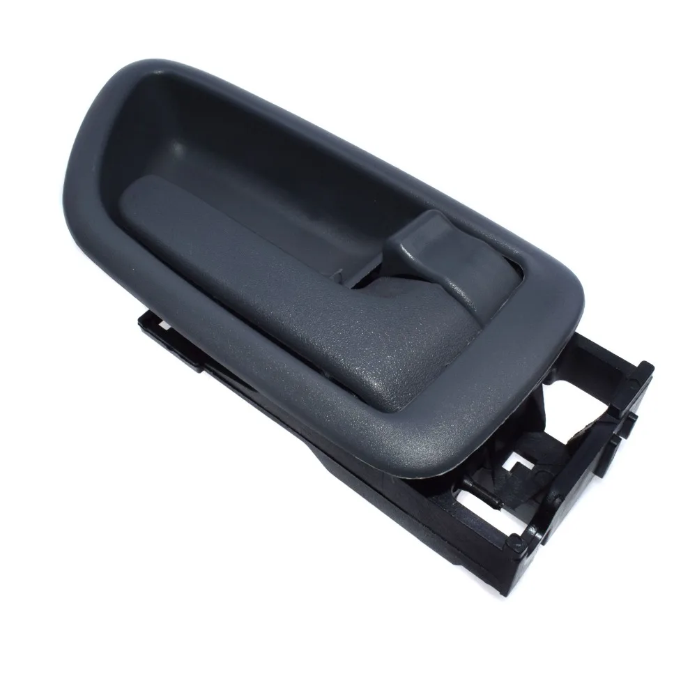 Дверная ручка ISANCE внутренняя передняя задняя правая для пассажира серая Toyota Sequoia