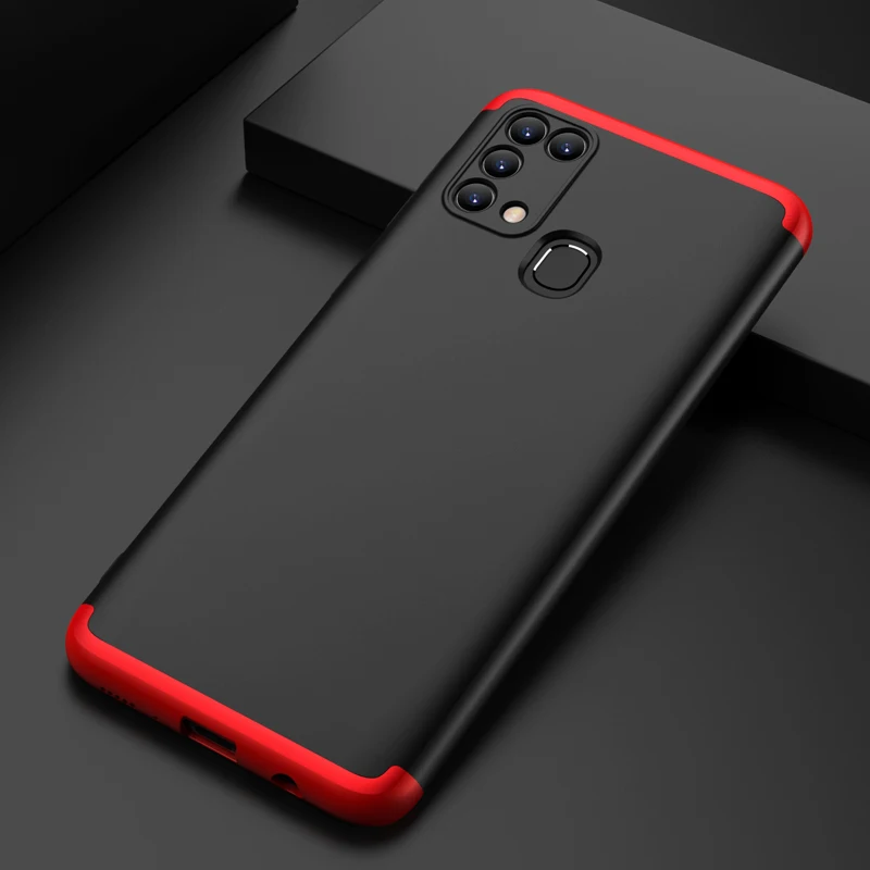 360 градусов Полная защита Drop противоударный чехол Гибридный жесткий для ПК samsung