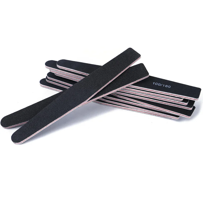 Профессиональная пилка для ногтей шлифовальный круг педикюра и наращивания 10
