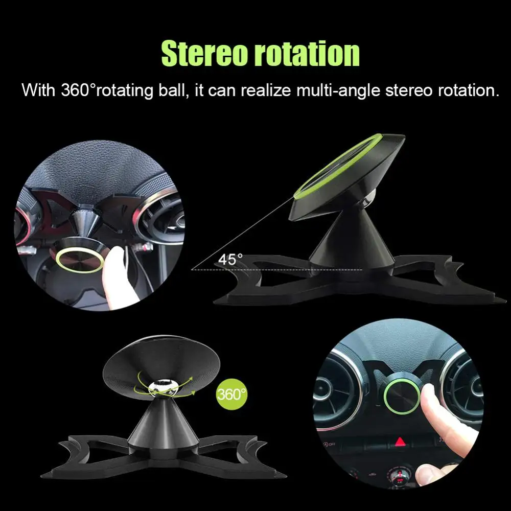 Вращающийся на 360 ° магнитный держатель для мобильного телефона высокое качество