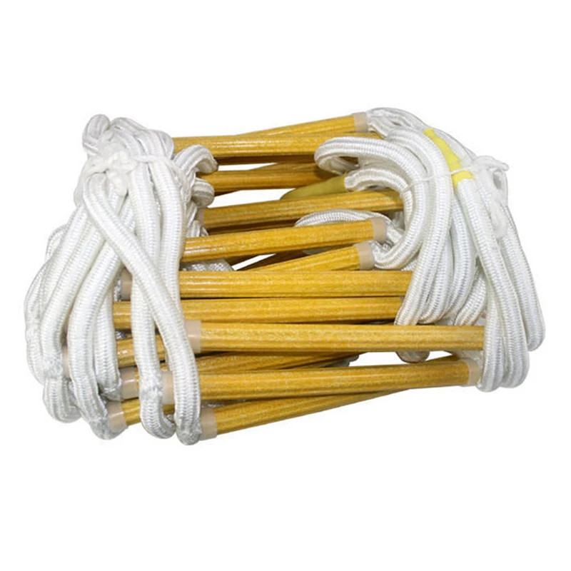 Складная лестница из эпоксидной смолы спасательный трос стремянка мягкой без