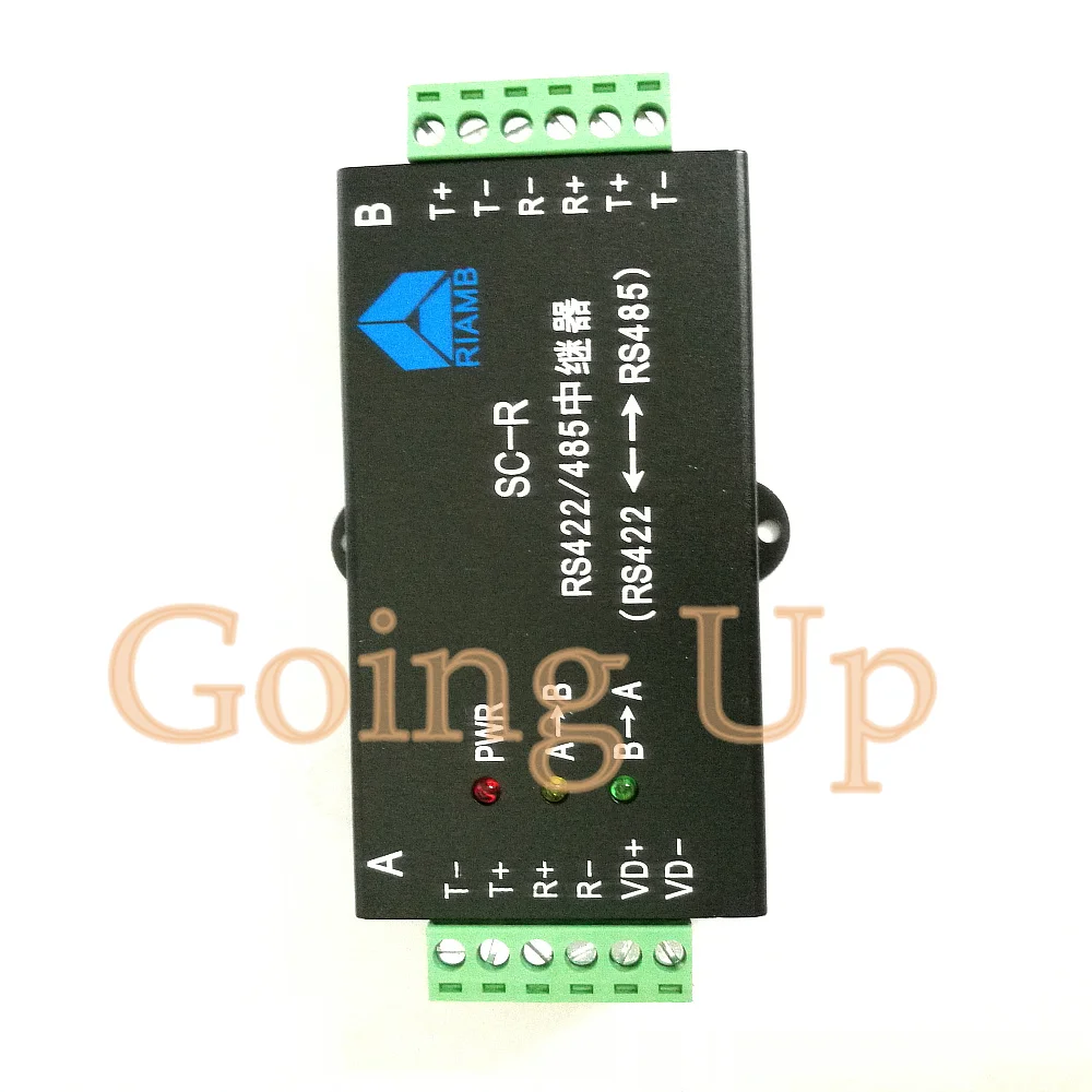 RS422 к RS485 сигнал фотоэлектрический повторитель изоляции конвертер sc r