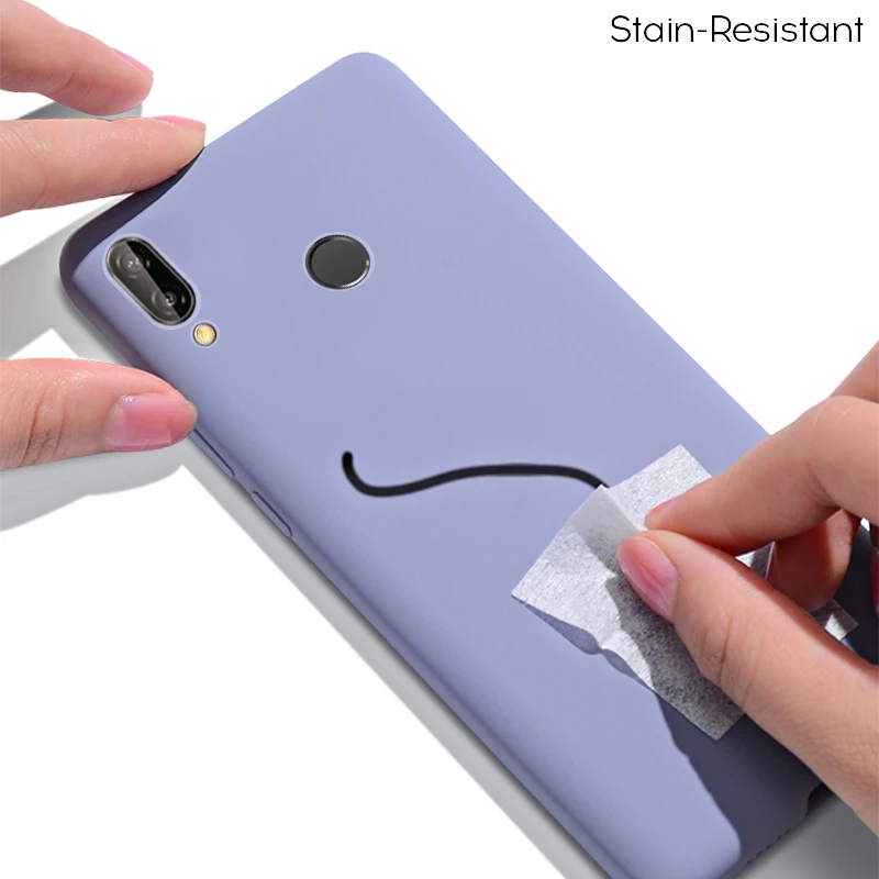 Чехол для Huawei P20 Lite роскошный Ультратонкий Мягкий силиконовый чехол из жидкого