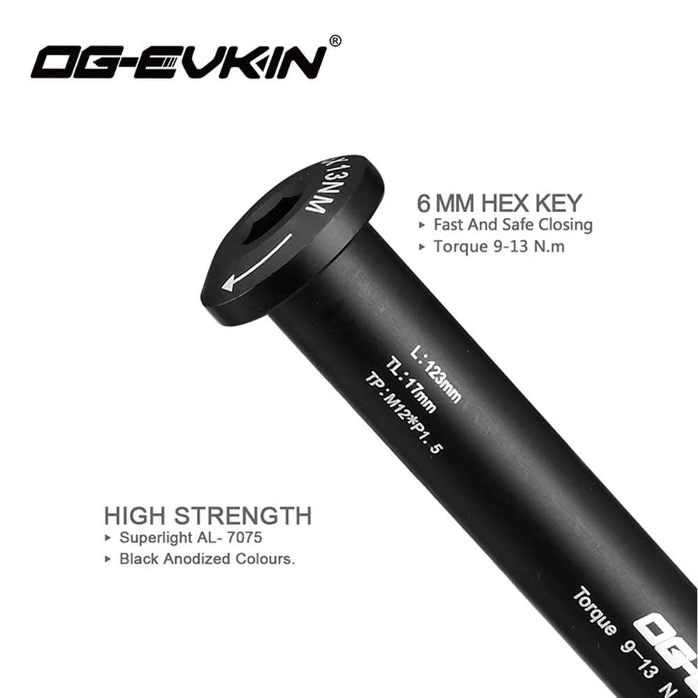 OG-EVKIN QR002 углеродный дорожный велосипед дисковый тормоз Quick Release для горного