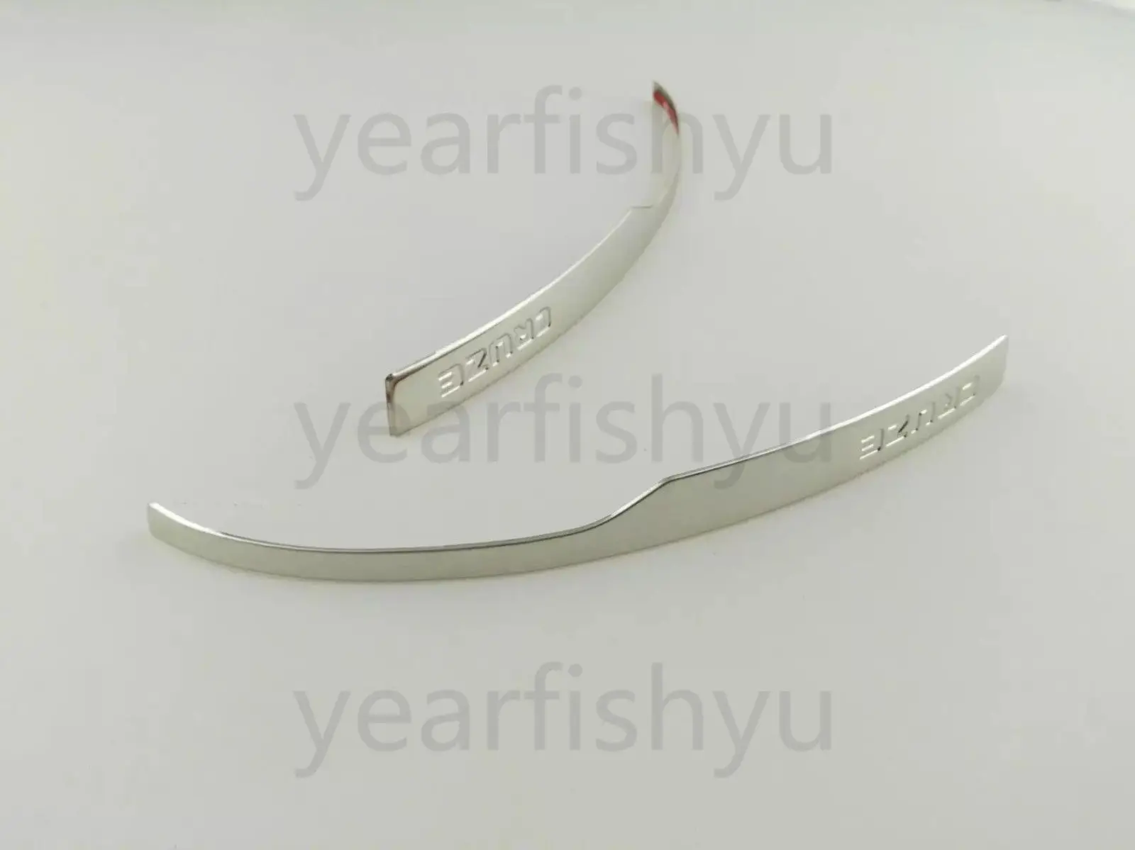 

New Chrome Rearview Mirrors Cover Trim For Chevrolet CRUZE 2017