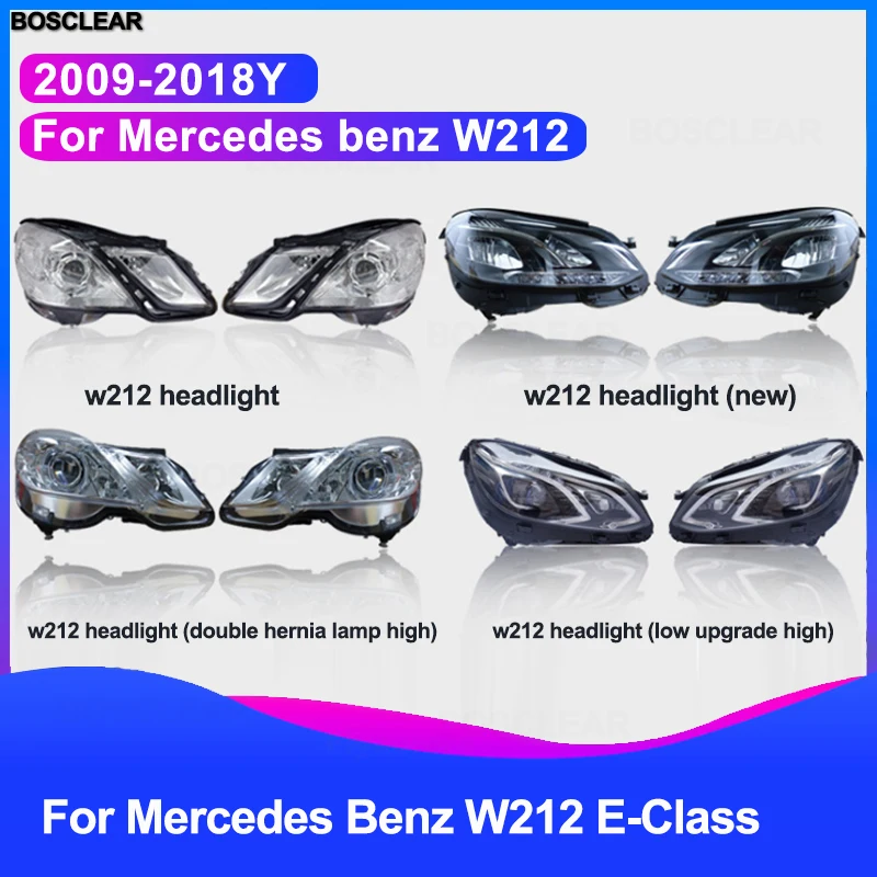 Автомобильная фара для Mercedes Benz E class W211 E240 E200 E280 W212 E180 E200L E260L E300 головного света Hid