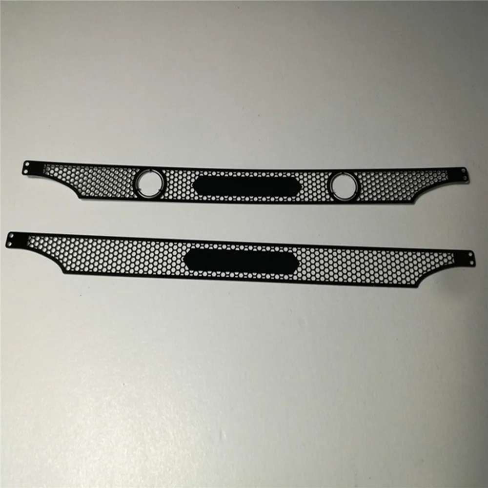 Металлическая Передняя решетка для модификации Взрывозащищенная сетка 1/14 Tamiya