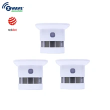 EU 868.42Mhz Zipato Z-wave Smoke Fire Detector Smart Smoke Detector For Smart Home Compatible with eedomus Gateway
