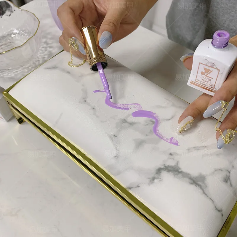 Подставка для ногтей Настольный коврик маникюра подставка рук запястья