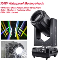 professional outdoor 350w waterproof beam moving head light outdoor roof searchlight fountain landscape disco stage dj lighting