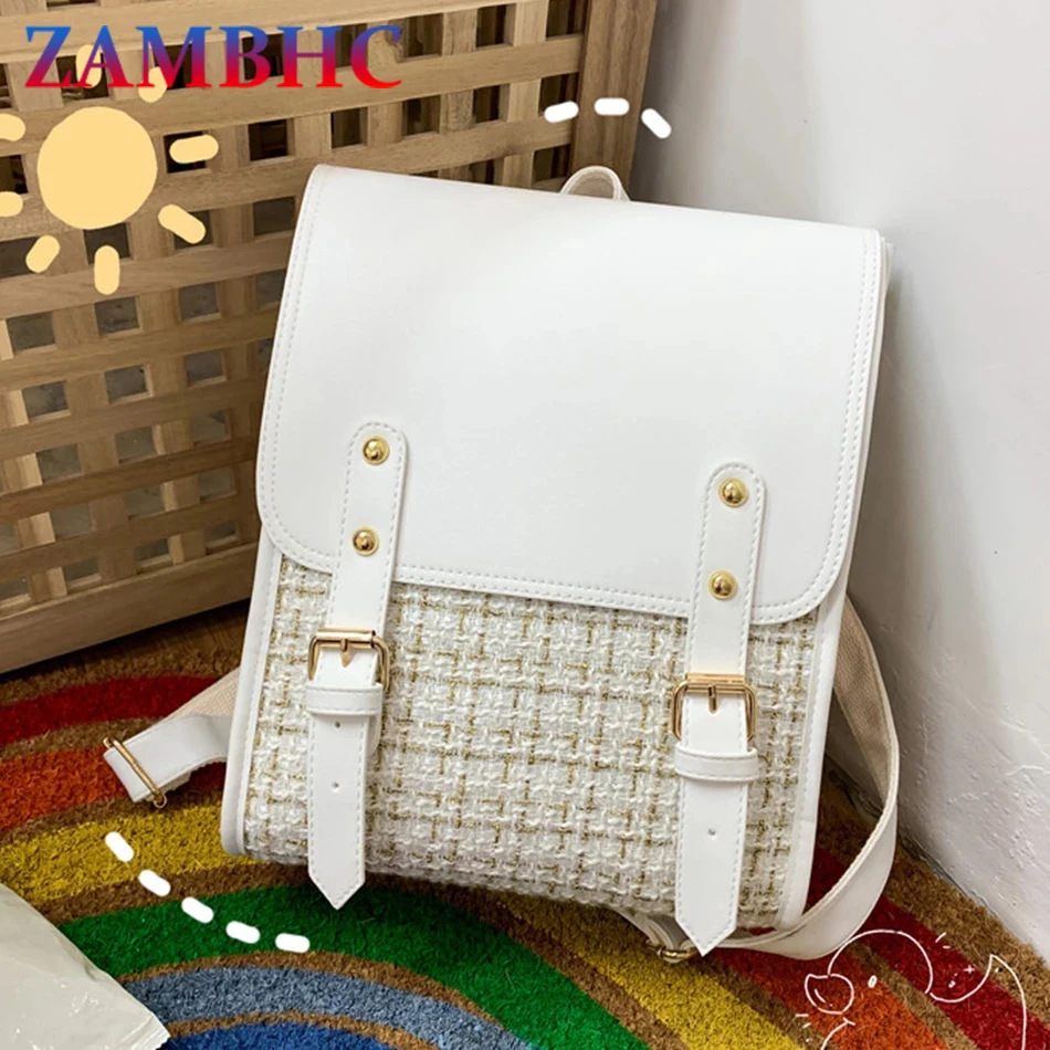 Женский кожаный рюкзак 3-слойный дорожный школьный ранец для девочек-подростков |