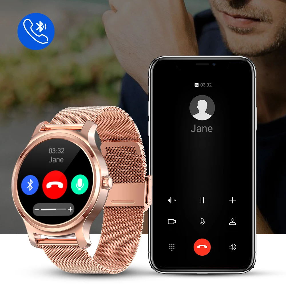 Gandley R2 Смарт часы на базе Android iOS Bluetooth умные напоминания о сообщениях управление