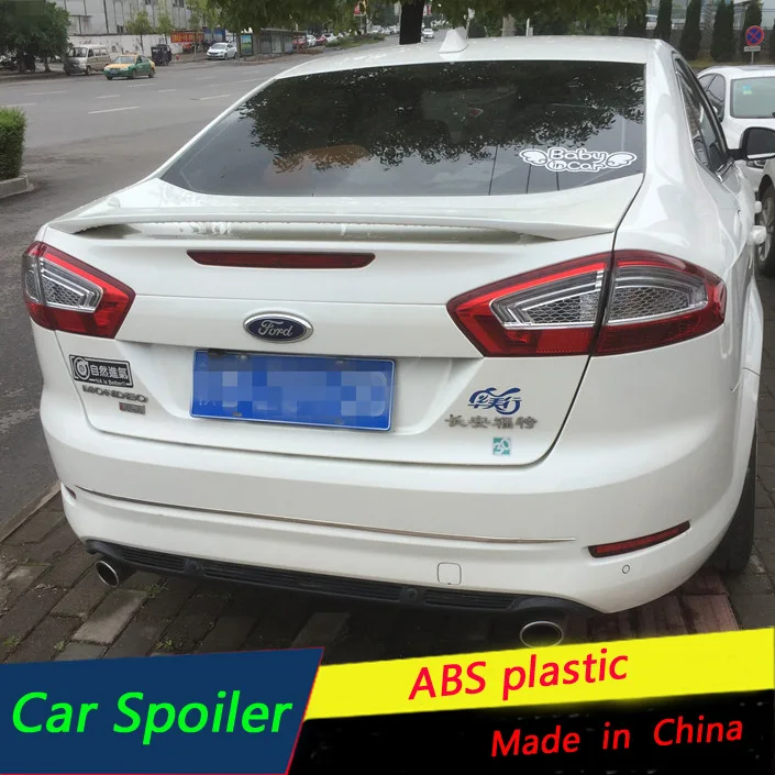 Спойлер из АБС материала для Ford Mondeo праймер заднего крыла автомобиля спортивный