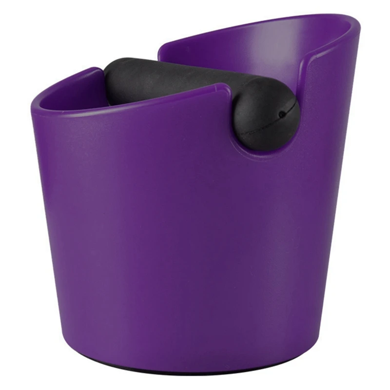 

Coffee Knock Ground Barrel Anti-Skid Powder Coffee Grounds Recycling Barrel With Detachable Percussion Stick