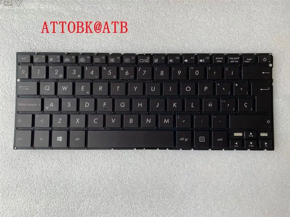 Новая английская/испанская клавиатура для ноутбука Asus UX330U ux330u UX330UA