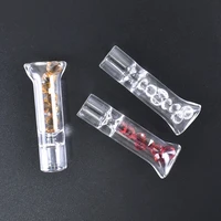 diamond flat glass filter tips smoking accessories