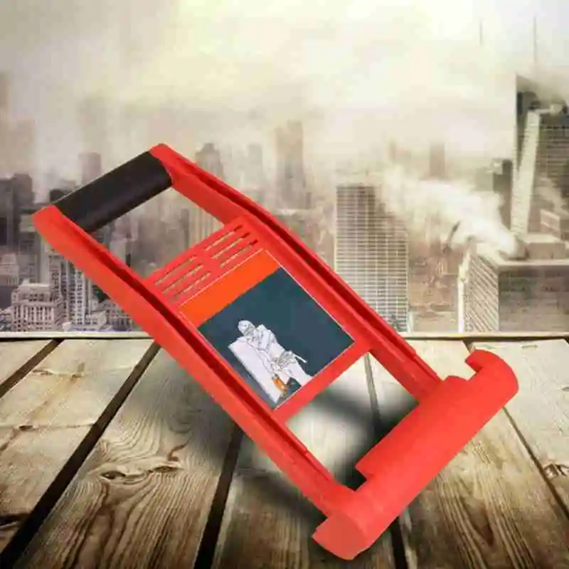 Экономичная подставка для панелей с нескользящей ручкой переноски фанеры из