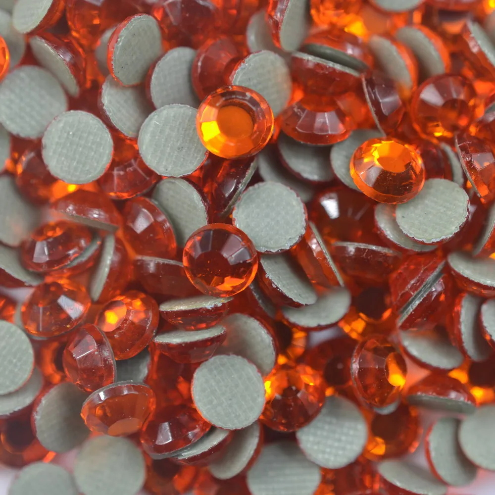 Солнцезащитные корейские кристаллы разы SS6 SS10 SS16 SS20 SS30 без свинца с плоским