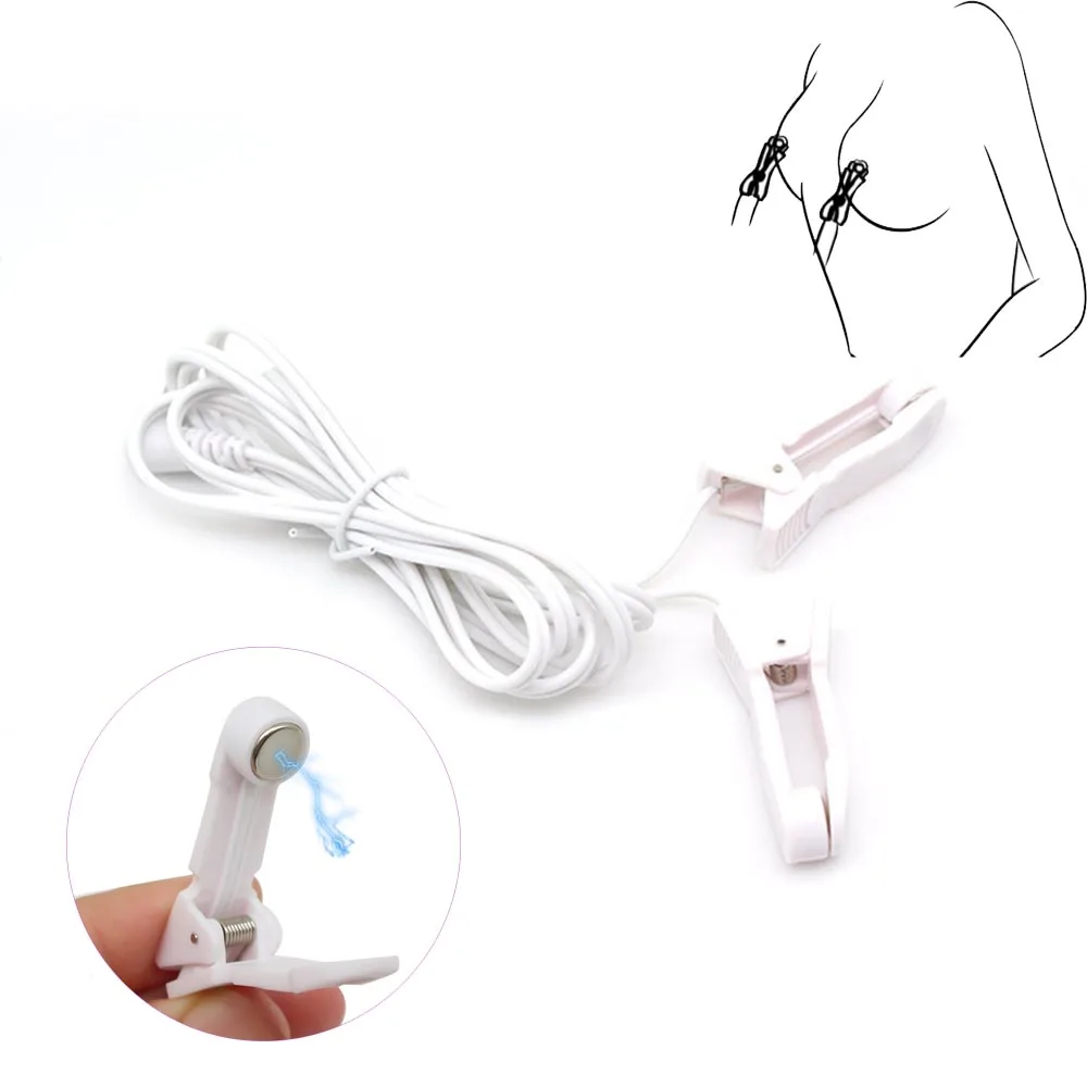 EXVOID зажим для клитора стимулятор секс игрушки пар Электрический шок аксессуар