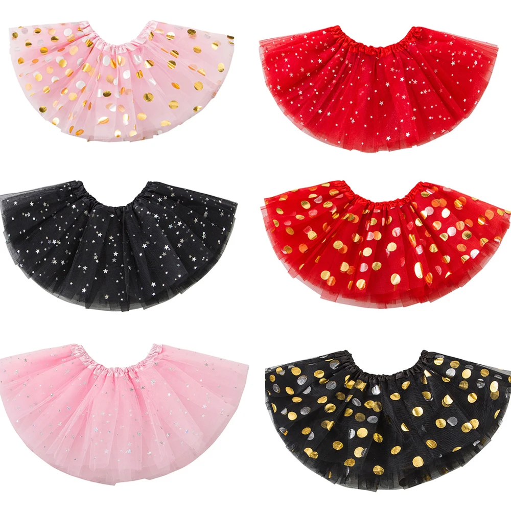 Милая юбка-пачка принцессы для новорожденных девочек юбка детская одежда-пачка