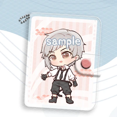 Anime Bungo Stray Dogs Dazai Osamu Nakahara Chuuya PVC Mini Loose Leaf Diary Notebook Stationery School Supplies Student Cosplay |