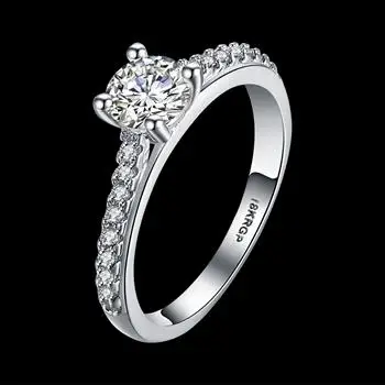 Обручальное кольцо серии Inari с бриллиантами восемь сердец и стрел четыре когти