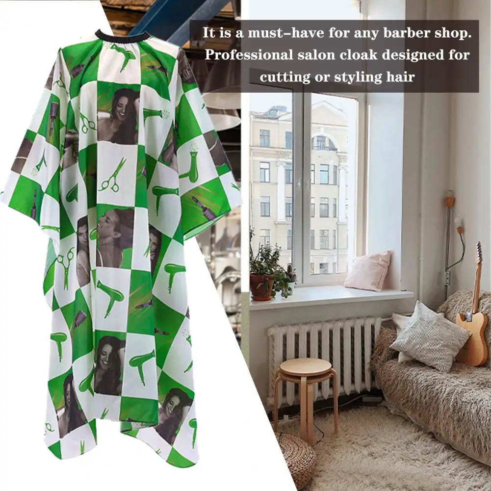 Накидка для салона защита от пятен водонепроницаемый парикмахерский инструмент