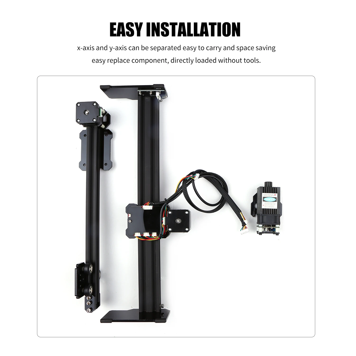 Лазерный гравировальный станок 20 вт высокоскоростной настольный лазерный