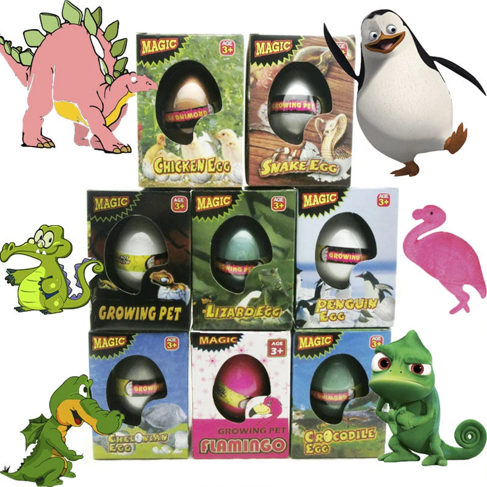 

Nvoety Egg Toys Magic Hatching Growing Dinosaur Eggs Revivable Egg Growing In Water Pets Children Kids Gift Toy Astounding