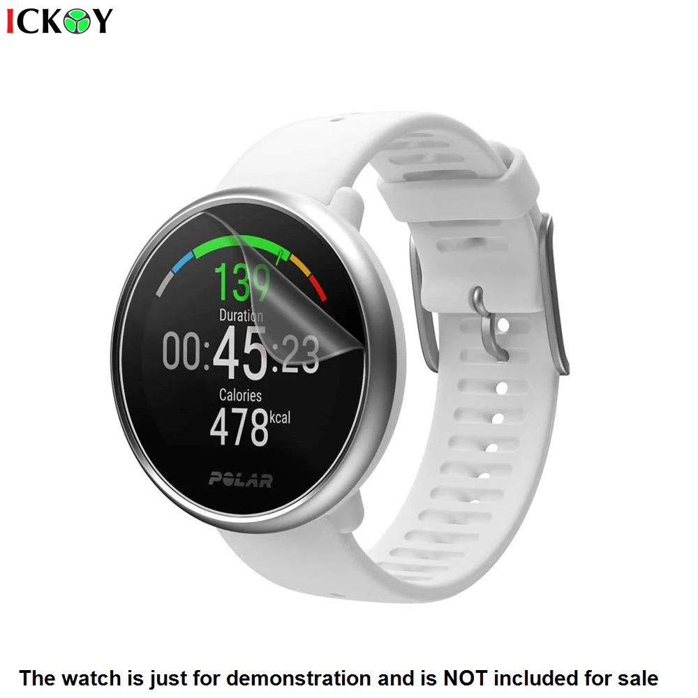 Защитная пленка для экрана смарт часов Polar Ignite 3 шт.|Защитные стёкла и плёнки