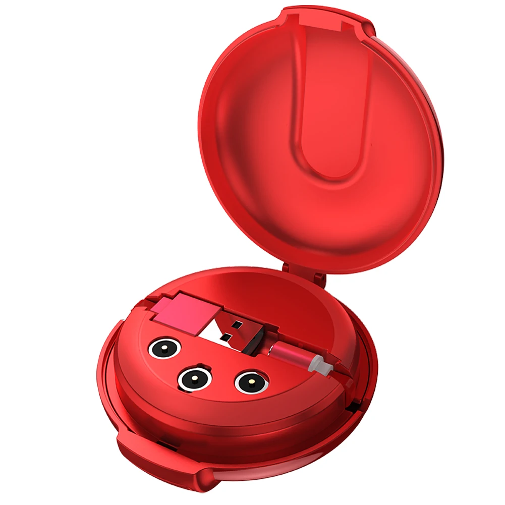 Micro USB ABS разъем для Android мобильного телефона универсальный выдвижной тройной