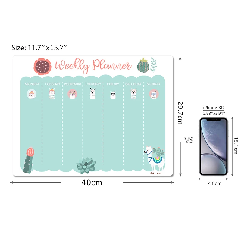 Рисунок 6 - Магнитная доска Еженедельный Ежемесячный
