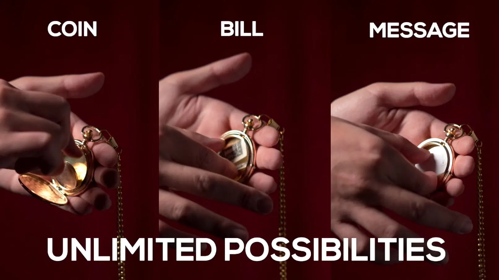 Время Бонда ли карманные часы магические трюки реквизит Gimmicks Magia маг сценические