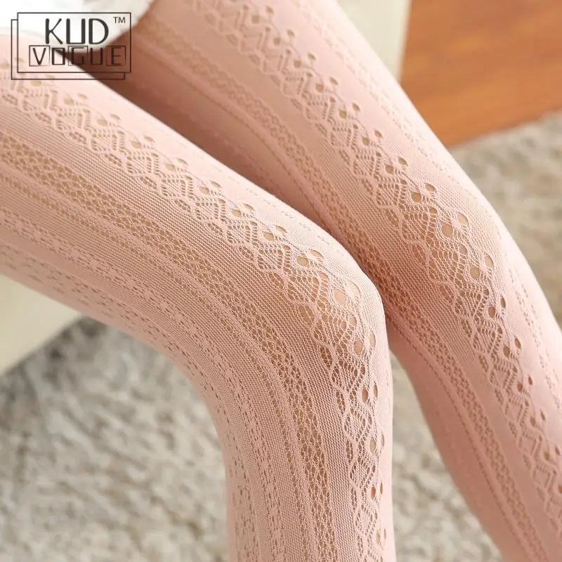 Женские колготки весенне-летние ажурные полосатые пикантные женские чулки