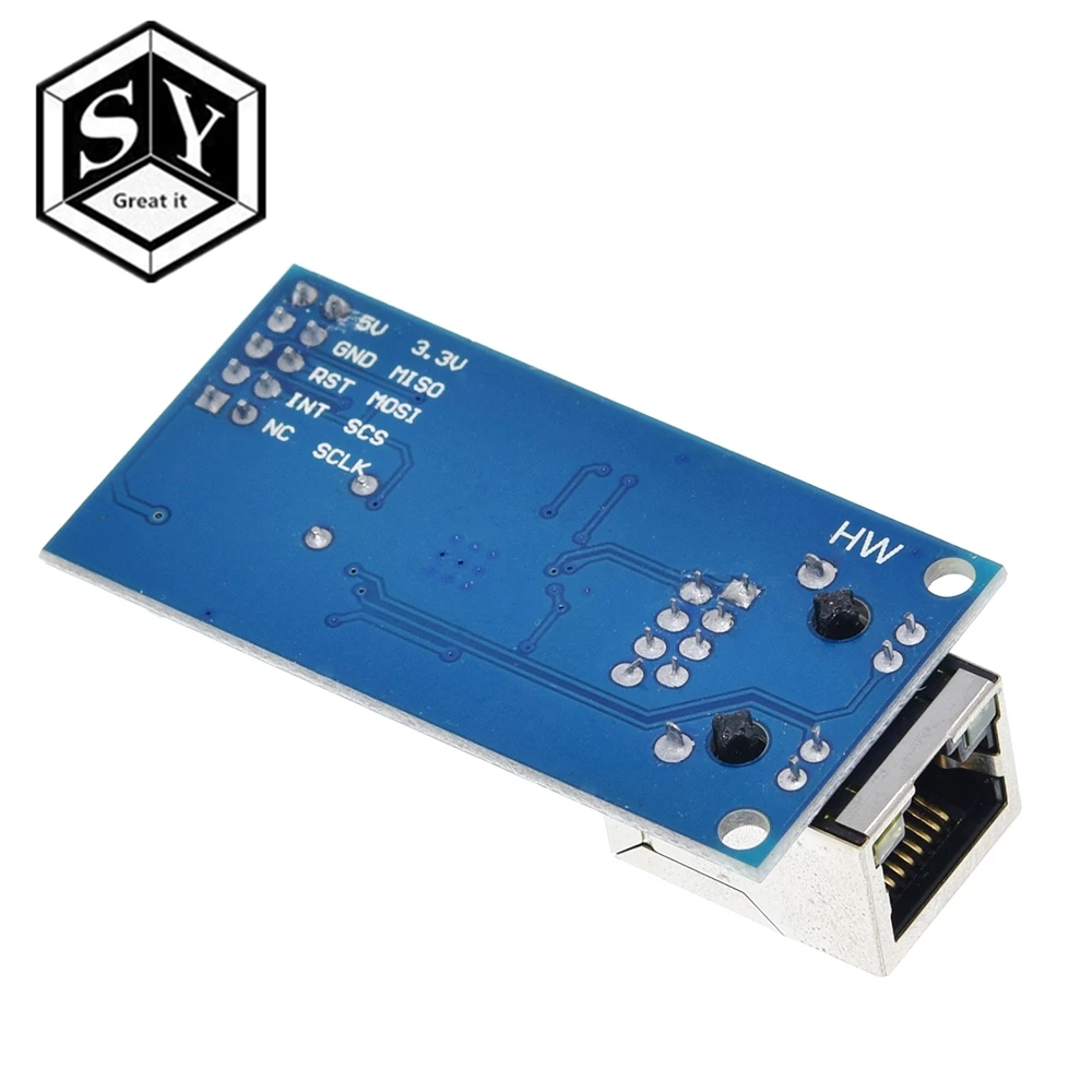 Сетевой модуль Great IT W5500 Ethernet аппаратное обеспечение TCP / IP 51/STM32 программа