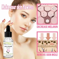 freckle face wart tag removal cream oil mole removal serum organic skin care mole freckle spot no trace fast