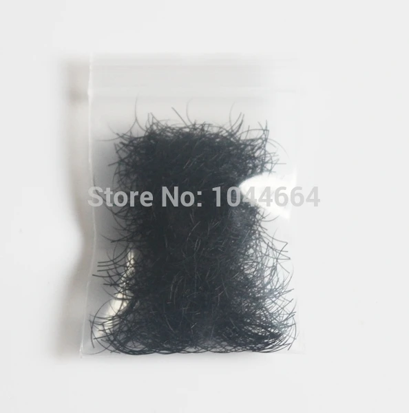 Накладные синтетические ресницы B & C Curl 1 г/упак. 0 15/0 20 мм 6 15 мм|false eyelashes|individual false