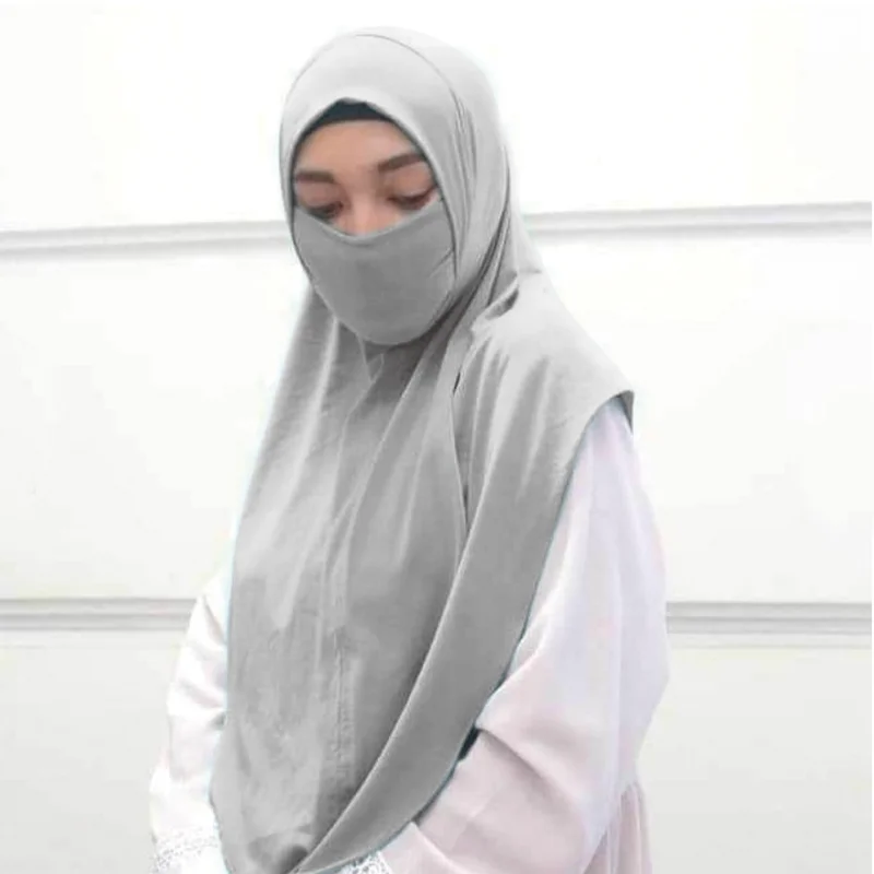 Никаб Ислам ic Femme хиджаб паранджи мусульманских маска с вуалью уход за кожей лица