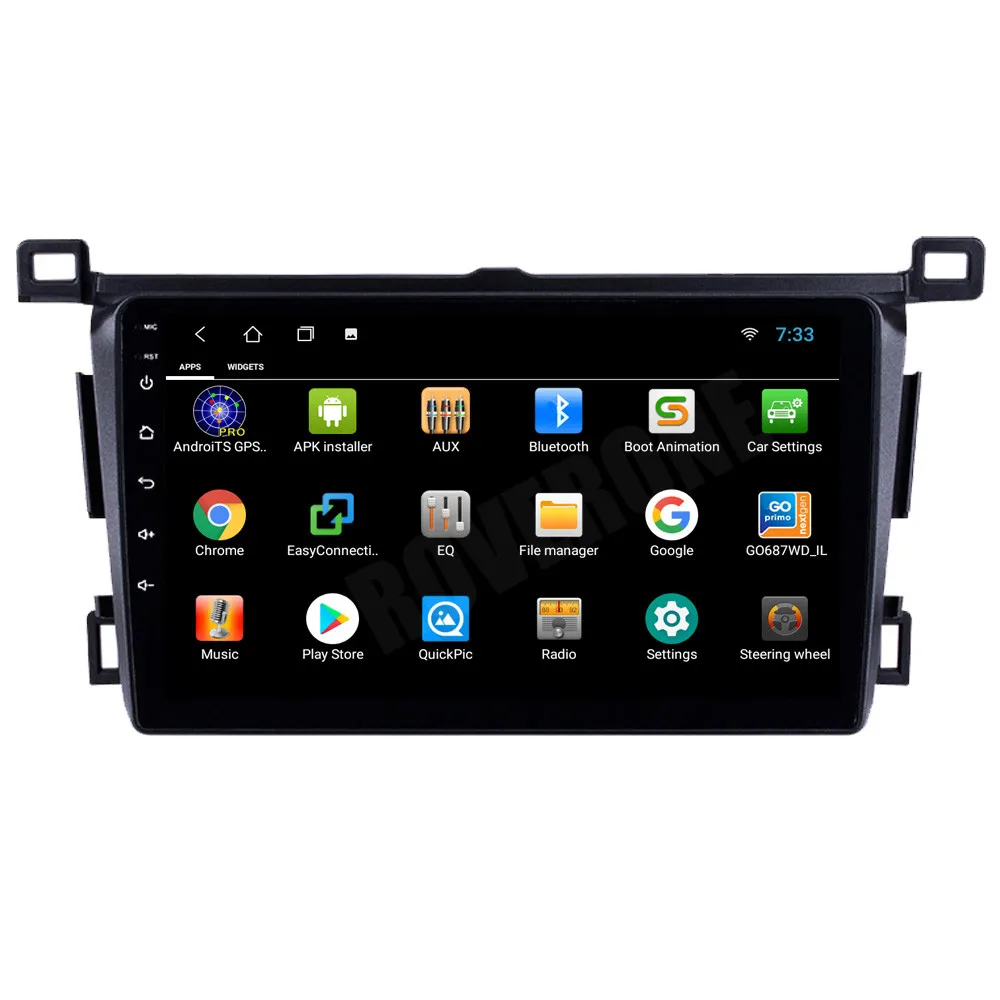 Автомагнитола RoverOne для Toyota RAV4 2013 2014 2015 2016 Android 10 автомобильный мультимедийный
