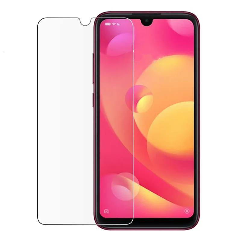 Защитное стекло 9h для Xiaomi A2 Lite A1 8 MI8 Mi 9 se mi9 mi2 redmi note Pro 4x6 6A|Защитные стёкла и плёнки