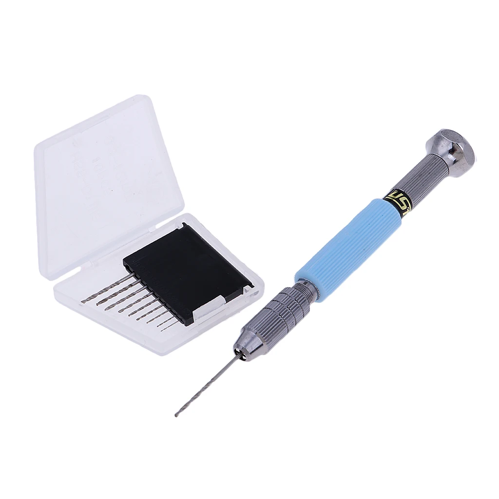 Модель Специальный набор ручных Сверл с 10 сверлами поворотным штифтом|Наборы для